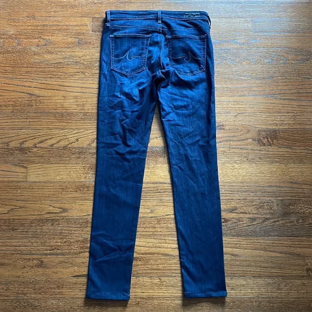 AG Adriano Goldschmied The Middi Mid Rise Legging Jeans